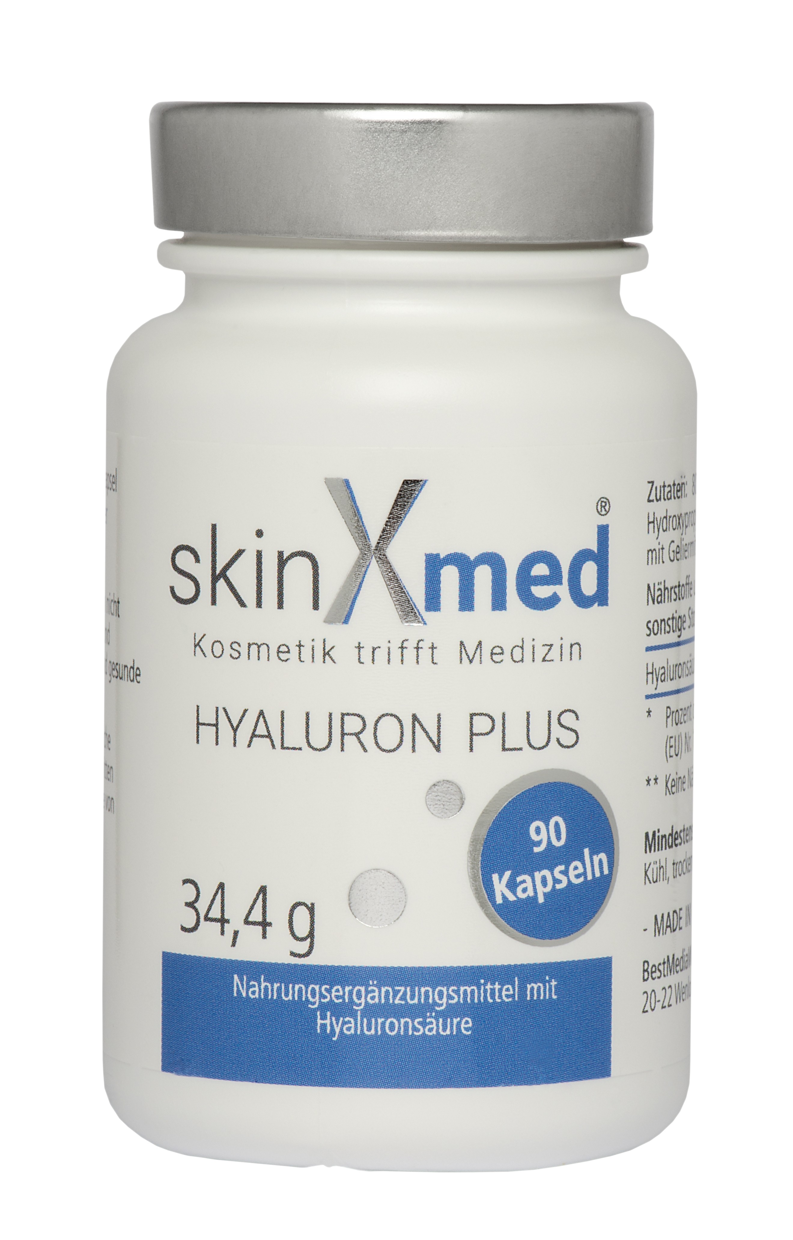 skinXmed – Hyaluron Plus Kapseln