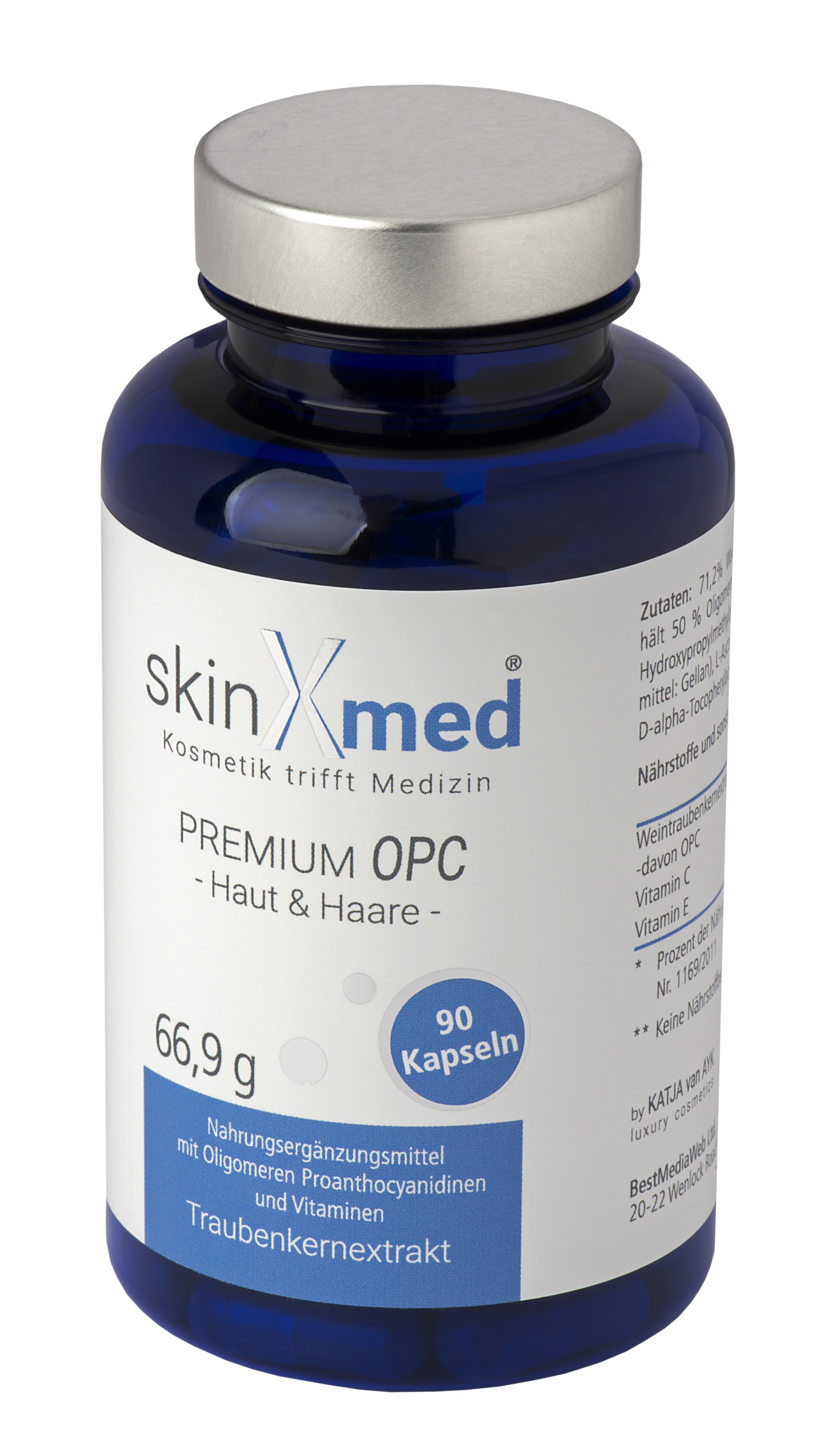 skinXmed OPC Premium Kapseln SkinXMed